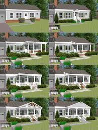 Great Front Porch Designs Illustrator On A Basic Ranch Home Design Ranch House Designs Ranch House Remodel Home Exterior Makeover