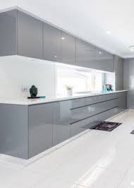 The black and white diamond floor tile is a classic pattern that dates back to the 1940s. Home Designs Contemporary Kitchen Design Modern Kitchen Design Kitchen Room Design