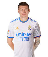 I'm hoping for many more successes at real madrid. Toni Kroos Mittelfeldspieler Erste Mannschaft Offizielle Real Madrid Cf Website