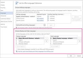 How To Install Language Accessory Pack For Office Newer Versions