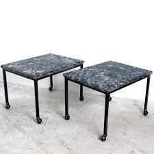44″x24″ aluminum frame with synthetic uv wicker. Coffee Tables Mockingbird Made