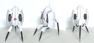Sentry Turret Papercraft Mypapercraft Net Paper Crafts Turret Portal Game