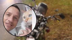 Fernando Campo, motociclista que murió en trágico accidente en la  Panamerica en Popayán