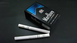 So yeah it's a regular cigarette with a small menthol bead in the filter. Marlboro Ice Blast