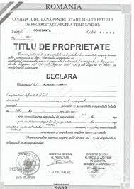 Si g.c a dispus modificarea titlului de proprietate nr.3010765 din 22.11.2011 al comisiei judetene teleorman pentru stabilirea dreptului de. Academia Romana Ramane Fara 452 De Hectare De Teren In Judetul Constanta O Parte Din Suprafata A Fost Inchiriata Catre Grivco Pentru Un Proiect Care Nu S A Mai Realizat