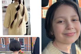 Fundraiser by Vyviana Holdaway : Vyviana's hair for the Little Princess  Trust