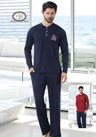 Erkek Kutulu Pijama Takimi 1102uy 34 00 Tl Pijama Indigo Urunler