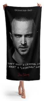 Jesse Pinkman Beach Towels for Sale