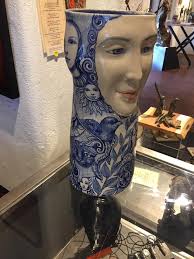 Ceramic artist, Pam Stern, has won the hearts of many of our customers with  her creative and finely detailed designs