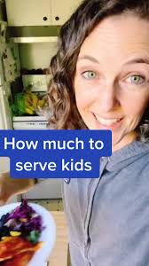 I call them “wishful portions”. Instead, serve small, let them ask for  more! #momlifestruggles #nutritionist #nutritionforkids #feedingkids #picky