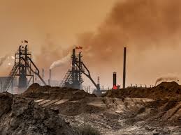 Bayan Obo Rare Earth Mine, Inner Mongolia, China