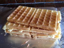 Gaufres De Ma Maman Recette Recette De Gauffre Gaufres Recette