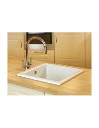 You can choose from the various materials that are when it comes to under mount sinks this particular product stands out on account of the fact that it comes with a great design. Shaws Of Darwen Square Ceramic Sink 1 0 Topmount Or Undermount Fitting Csq460