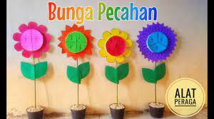 Maybe you would like to learn more about one of these? Cara Membuat Alat Peraga Pecahan Bunga Pecahan Matematika Sd Kelas 4 Youtube