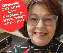 Grateful for my oncology team and a joy-filled life