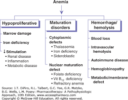 Anemias Pharmacotherapy A Pathophysiologic Approach 10e