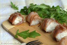 Coda di rospo pesce ricette. Coda Di Rospo Avvolta Nel Prosciutto Al Forno Ricetta Secondo Di Pesce