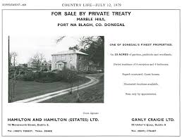 Marble Hill House Marble Hill Beach Dunfanaghy Marble Hill Marble Hill House Beach