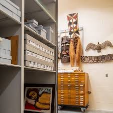 Protecting Treasures In The Vault Of Ucf S Art Gallery Museum Storage Mobile Shelving Storage