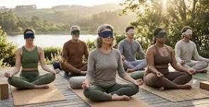 Blindfold Yoga — Oyster Bay Yoga