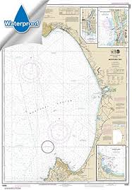 Noaa Chart 18685 Monterey Bay Monterey Harbor Moss Landing Harbor 30 2 X 43 5 Waterproof