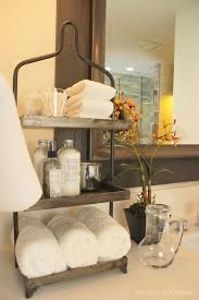 Sleek, modern lines and a surprising amount of storage make this floating vanity an ideal choice in this small bathroom designed by candice loren. 17 Awesome Bathroom Organization Suggestions Home Decor Bathroom Decor Home
