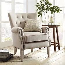 Better Homes Gardens Accent Chair Living Room Home Office Gray Walmart Com Accent Chairs For Living Room Living Room Chairs Accent Chairs