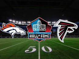 There were a lot of penalties and some poorly thrown balls and blown coverages. Broncos Vs Falcons 2019 Nfl Hall Of Fame Game Betting Odds Pick
