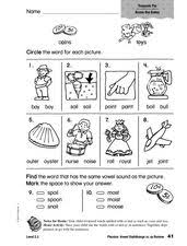 A printable worksheet designed to teach digraphs ch, ph, th, wh, sh, kn. Diphthong Lesson Plans Worksheets Lesson Planet