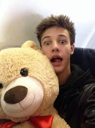 Oh that teddy bear has gotten more action with Cameron then i'll ever have  with anyone lol @Hannah Mestel Speight @Cameron Daigle Dallas @Cheryl Nash  Grier :)