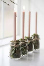 My Scandinavian Home Let It Glow 5 Pretty Candle Displays You Can Make In An Instant
