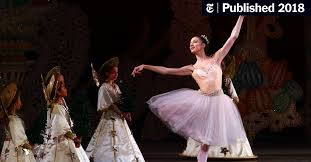 The libretto is adapted from e.t.a. The Genius Of The Nutcracker It S The Sugar Plum Fairy The New York Times