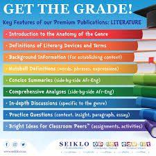 Key Features Literature Guides Introduction To Anatomy Of Genre Definitions Of Literary D Word Definitions Background Information This Or That Questions