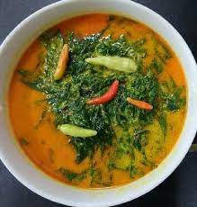 Gulai Daun Singkong Padang Khas Resep Masakan Malaysia Resep Masakan Pedas Resep Masakan