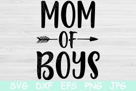 Create your diy project using your cricut explore, silhouette and more. Mom Of Boys Svg Funny Mom Svg Mom Life Svg Files Cricut 520666 Cut Files Design Bundles