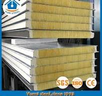 50mm A Grade Fireproof Glass Wool Wall Panels for Prefabricated Buildings