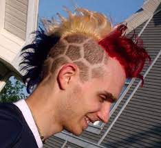 Freaky Soccer Usa Friday Mohawk Hairstyles Men Mohawk Hairstyles Hair Styles