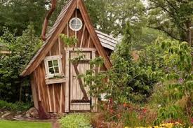 Gartenhaus Gestalten Und Dekorieren Aus Alt Macht Neu