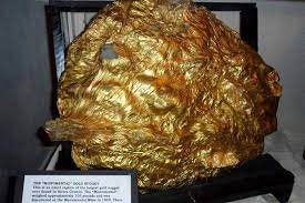 Most of the largest gold nuggets found in the united states have come from california. The Largest Gold Nuggets Ever Found Lovemoney Com
