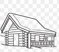 Encuentra este pin y muchos más en imprimibles, de carmen. Log Cabin Coloring Book Drawing Pencil Png 2400x2258px Log Cabin Abraham Lincoln Adult Art Black And White Download Free