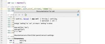Chose to make those files not propagate their status to the parent folder. How Webstorm Works Completion For Javascript Libraries The Webstorm Blog