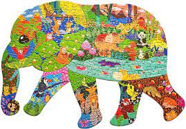 Here are our favorite puzzle games for kids. Buy Deelife Puzzles For Kids Ages 4 8 8 10 And Adults Elephant 200 Piece Shaped Puzzle Animal Shaped Jigsaw Puzzles Kids Educational Games Toys For Home Wall Floor Decoration Elephant Online In Vietnam B08pkps2py