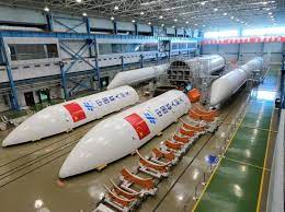 China first launched the rocket launcher of spacecraft in the universe. China Gears Up For Space Station Cargo And Crewed Mission Launches Spacenews