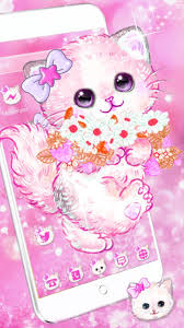 Maybe you would like to learn more about one of these? Fluffy Pink Kitty Theme For Android Apk Download