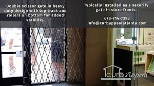 Check spelling or type a new query. Folding Gates Storefront Security Gates Curb Appeal Contracting Solutions Inc Sugar Hill Ga