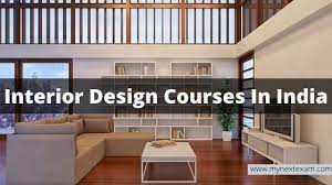 Interior Design Courses In India Interior Design Courses Interior Design Interior Architecture Design