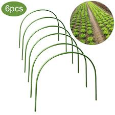 Great savings free delivery / collection on many items. 6 Pcs Greenhouse Hoops Plant Hoop Grow Garden Tunnel Hoop Support Hoops For Garden Stakes Walmart Canada