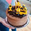 Bagger torte digger cake city cupcakes kindergeburtstag essen kuchen bagger torte bagger kuchen. 3
