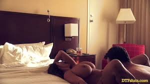 Secret date in a hotel with buxom stepmom Ava Addams