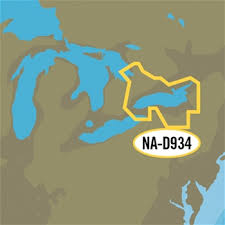 C Map 4d Local Chart Lake Ontario And Trent Severn Waterway